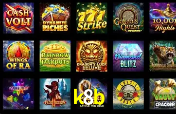 Desvendando o Mundo dos Jogos Virtuais na k8b