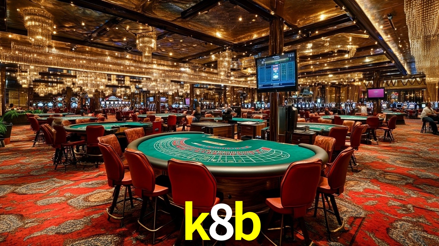 k8b - Cassino Premium do Brasil - k8b.com