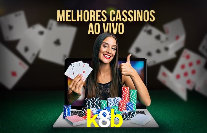 Descubra o Mundo do Cassino Online com k8b