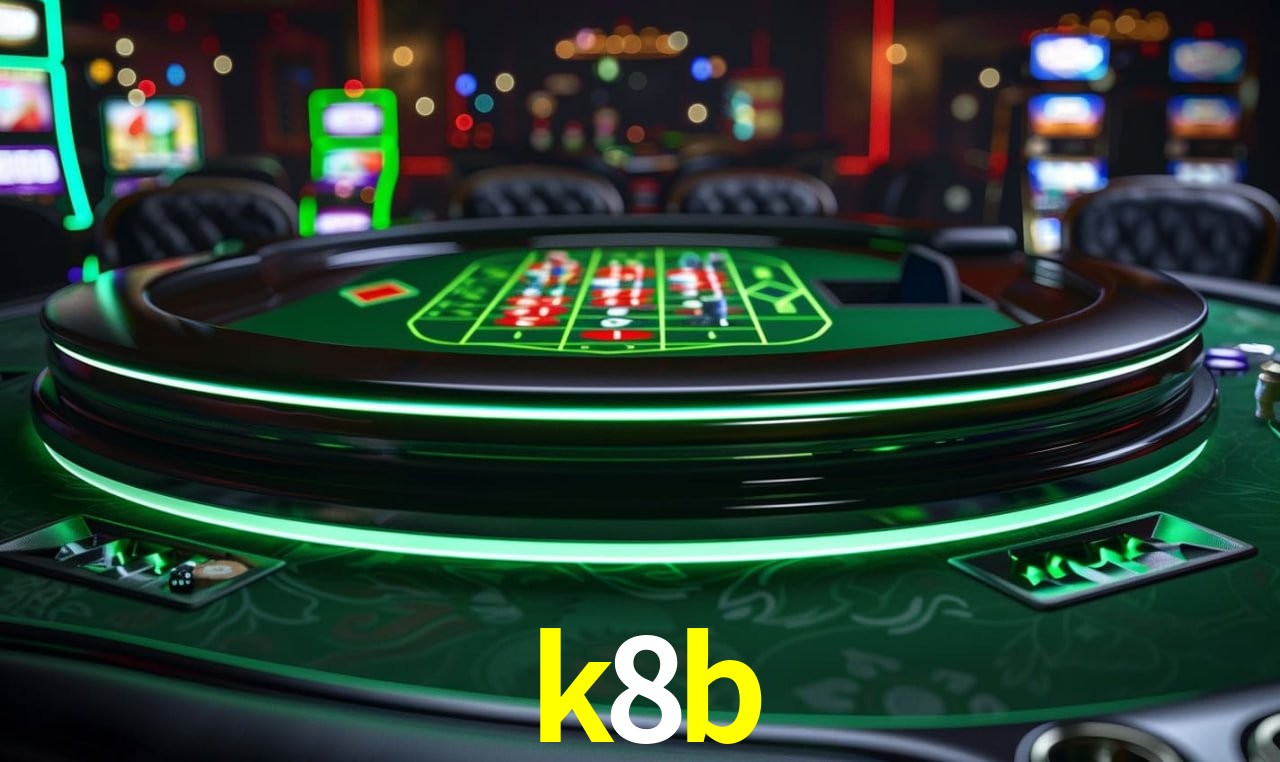 A Experiência Imersiva dos Cassinos Ao Vivo no k8b