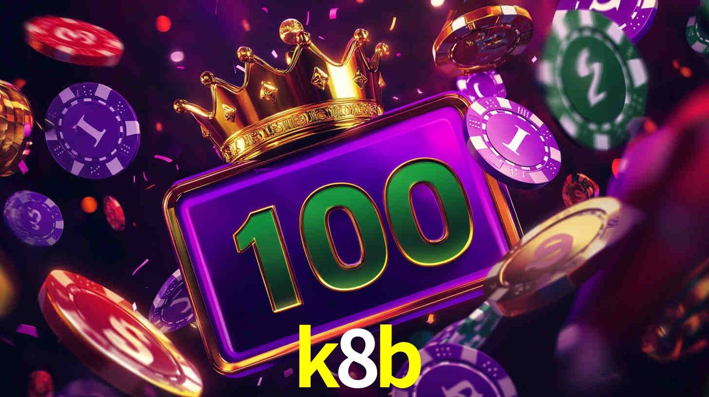 APP oficial da k8b para mobile